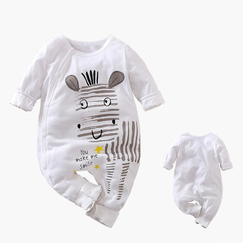 Baby Cartoon Crawling Clothing Cotton - Sprout