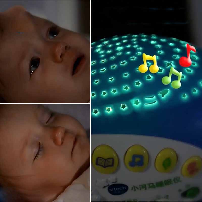 Baby Hippo Sleep Instrument Baby Sleep Toy - Sprout