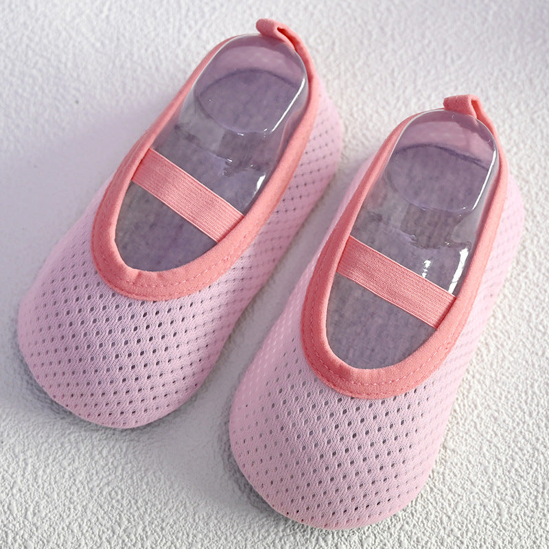 Cartoon Non-slip Socks Baby Floor Footwear - Sprout