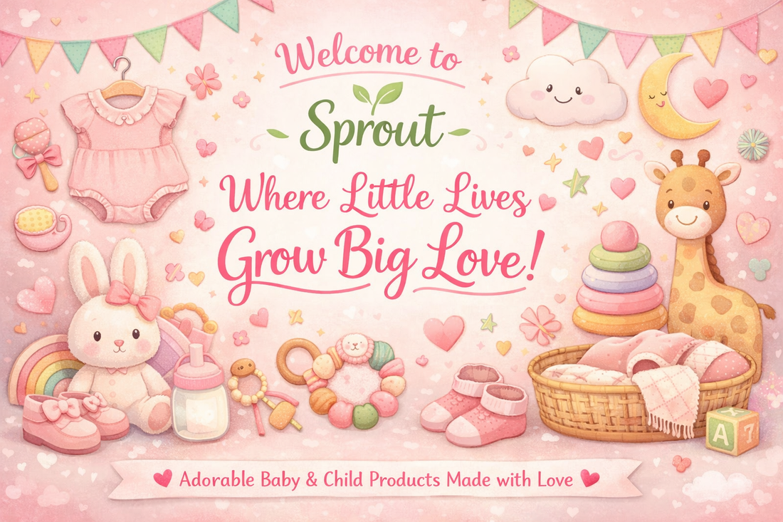 🌸 Welcome to Sprout: Where Little Lives Grow Big Love 🌸