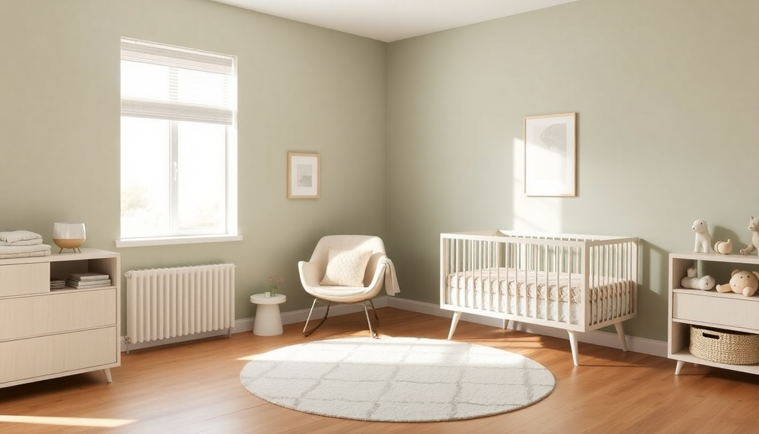 Creating a Safe and Comfortable Nursery: A Guide for Modern Parents