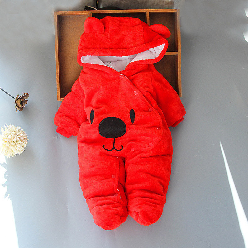 Newborn Clothes Autumn And Winter Men's Baby Winter Clothing Women - Sprout
