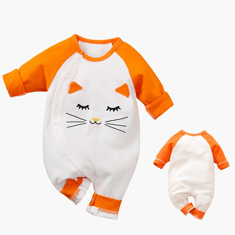 Baby Cartoon Crawling Clothing Cotton - Sprout