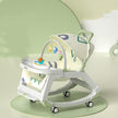 Convertible Newborn Baby Rocker & Activity Seat with Toy Bar”