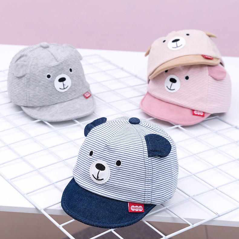Infant cartoon baby cotton  children's hat