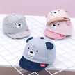 Infant cartoon baby cotton  children's hat