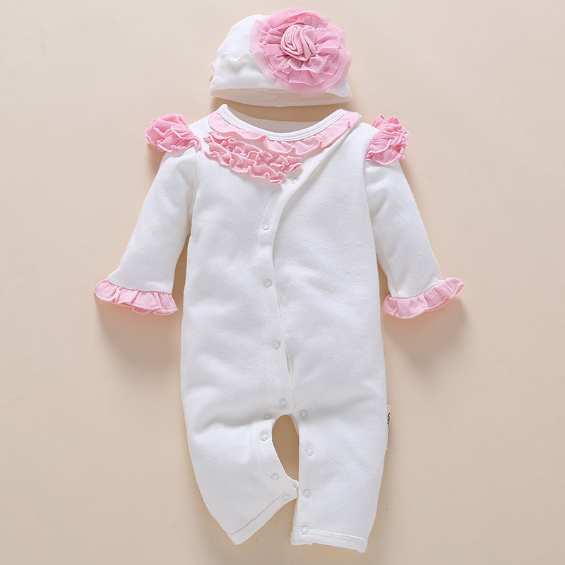 one-year-old baby newborn jumpsuit