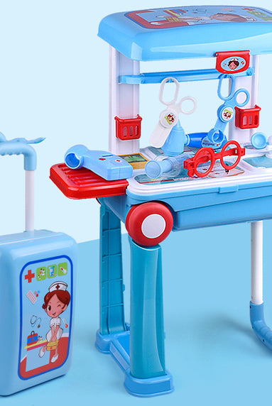 Children's trolley play house