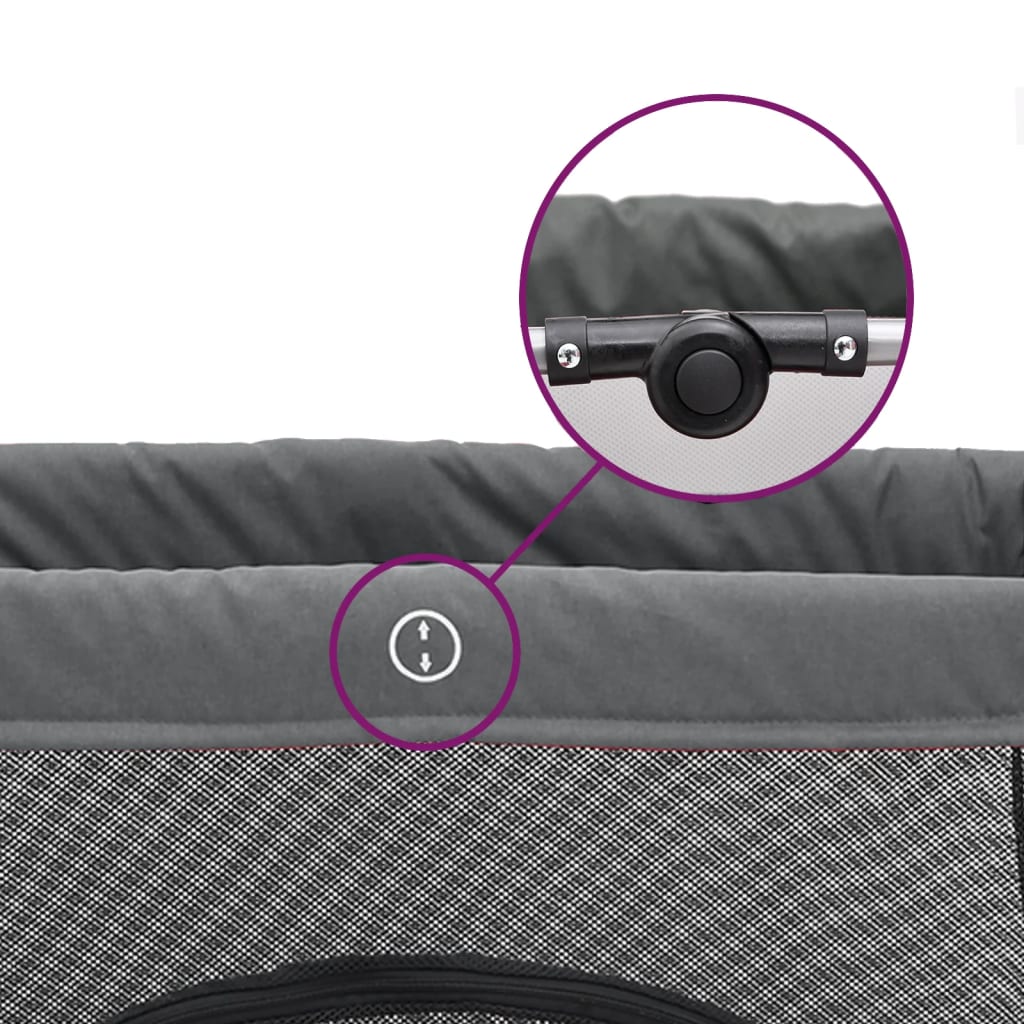 Baby Playpen with Mattress Linen Fabric   Baby Playpen with - Sprout