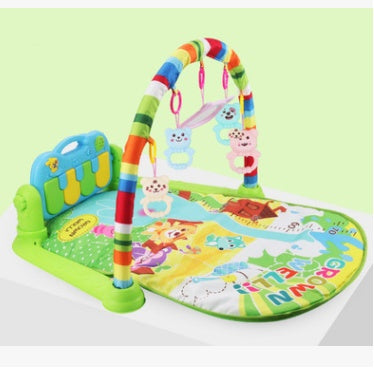 Baby Pedal Piano Baby Music Fitness Stand Toy Baby Fitness Device - Sprout