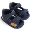 Denim baby Velcro sandals toddler shoes baby shoes