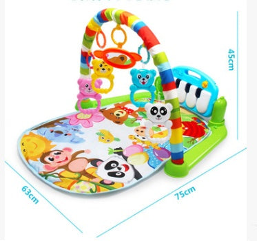 Baby Pedal Piano Baby Music Fitness Stand Toy Baby Fitness Device - Sprout