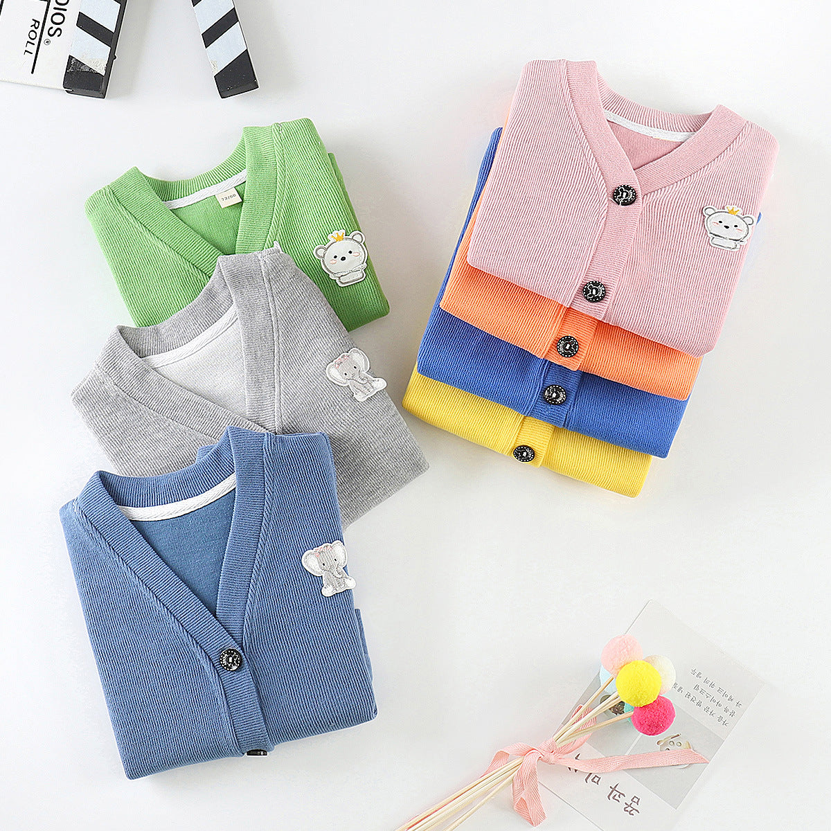 Baby Knitwear Cardigan Jacket Infant Clothing Girls - Sprout