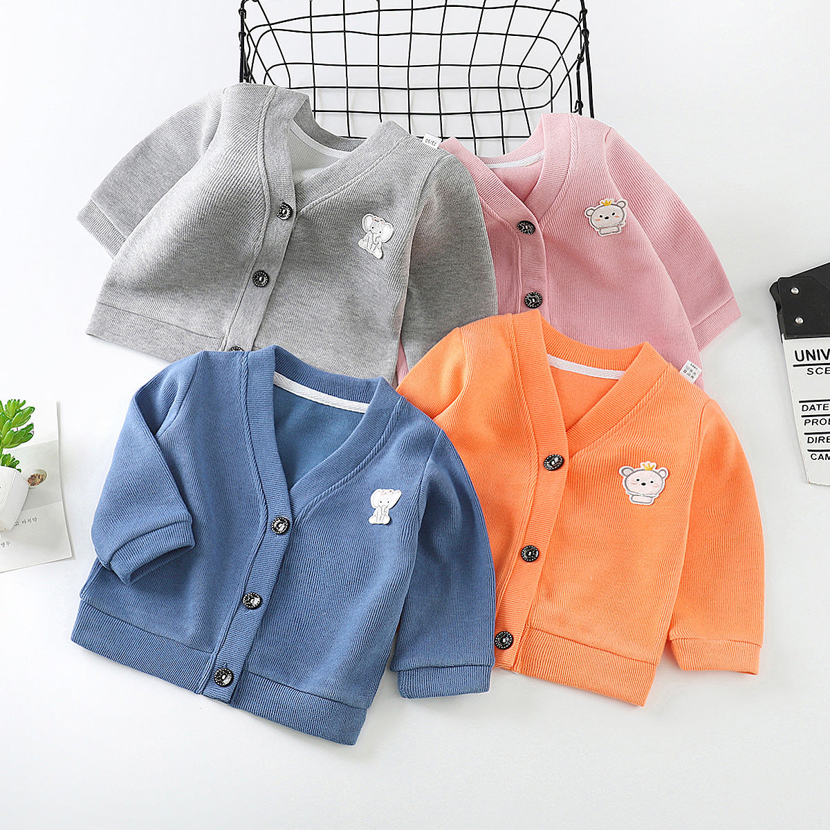 Baby Knitwear Cardigan Jacket Infant Clothing Girls - Sprout