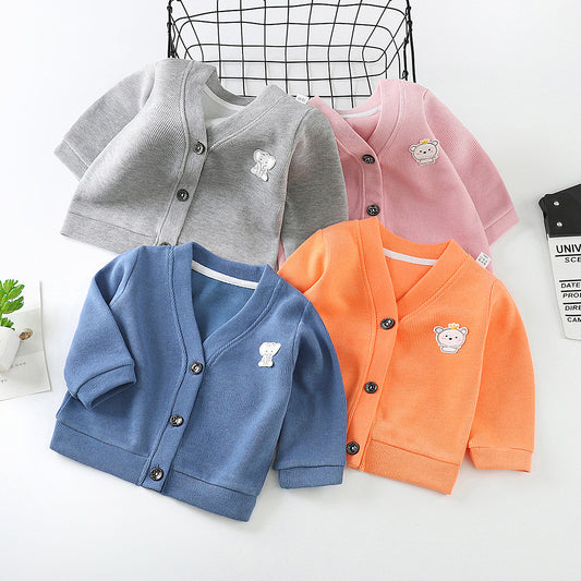 Baby Knitwear Cardigan Jacket Infant Clothing Girls - Sprout