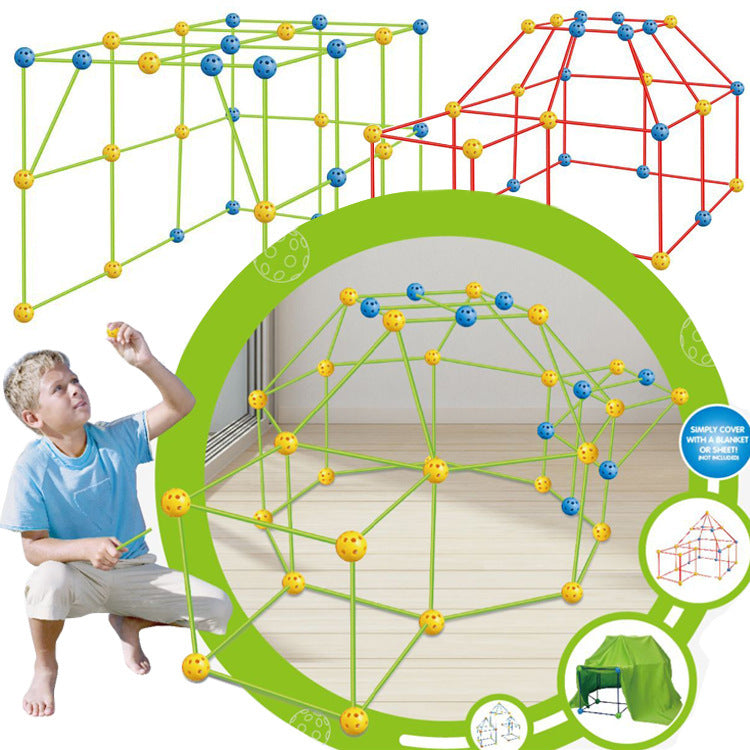 Three-dimensional inserting parent-child toys - Sprout
