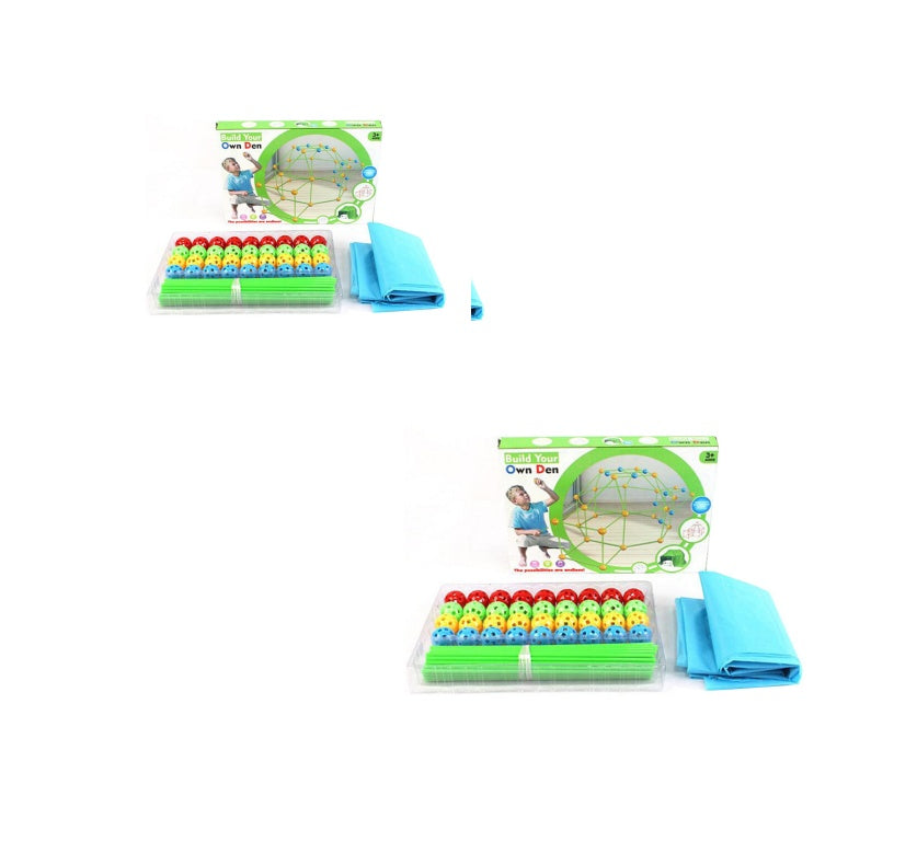 Three-dimensional inserting parent-child toys - Sprout