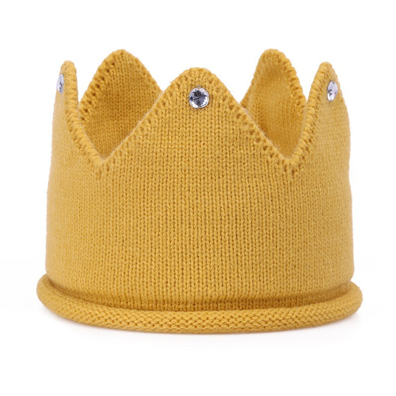 Children's Crown Baby Headband