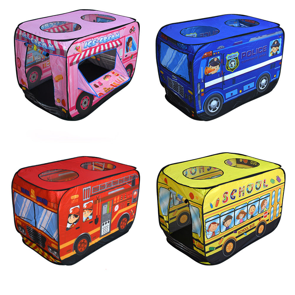 Childrens Folding Car Tent Play House Play