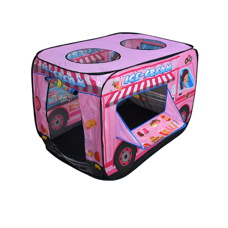 Childrens Folding Car Tent Play House Play