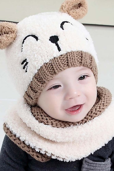 Children's knitted hat