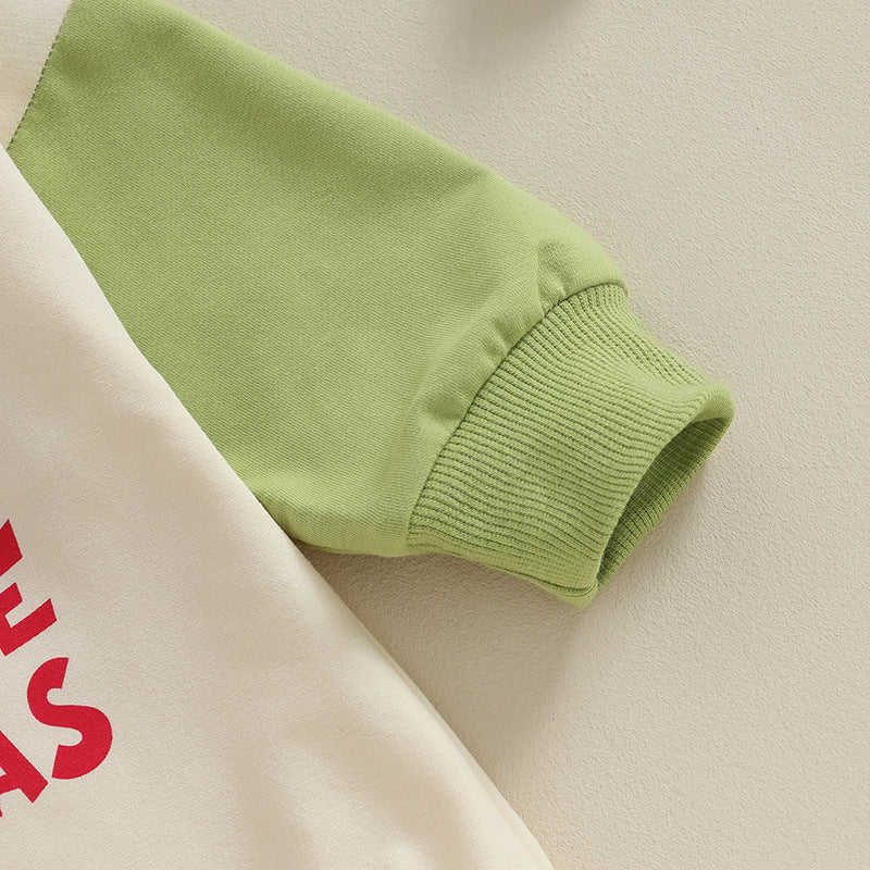 Baby Christmas Clothing Baby Loose Crawling Suit Butt Wrap Clothes Romper - Sprout