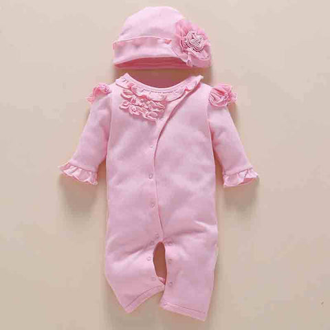 one-year-old baby newborn jumpsuit