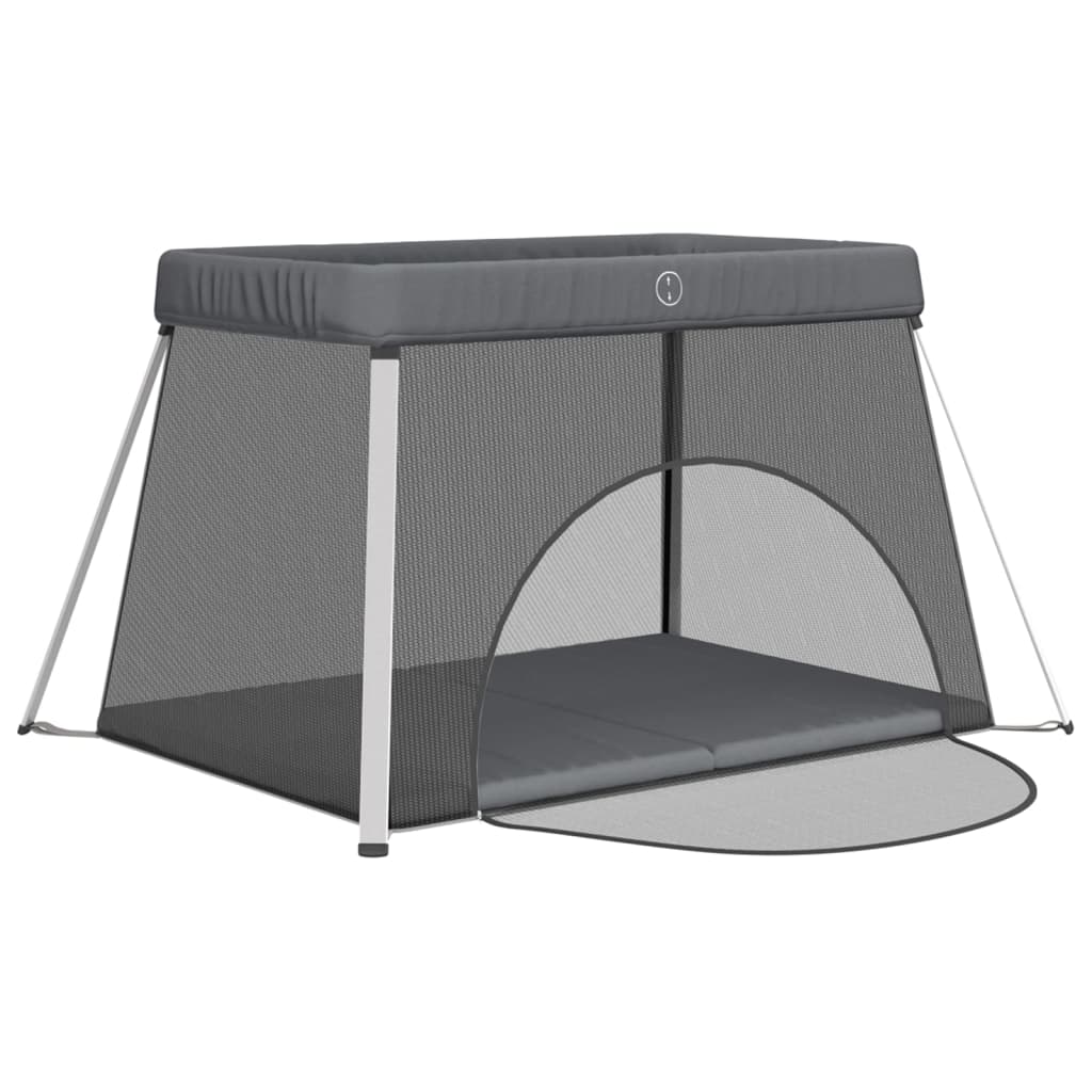 Baby Playpen with Mattress Linen Fabric   Baby Playpen with - Sprout