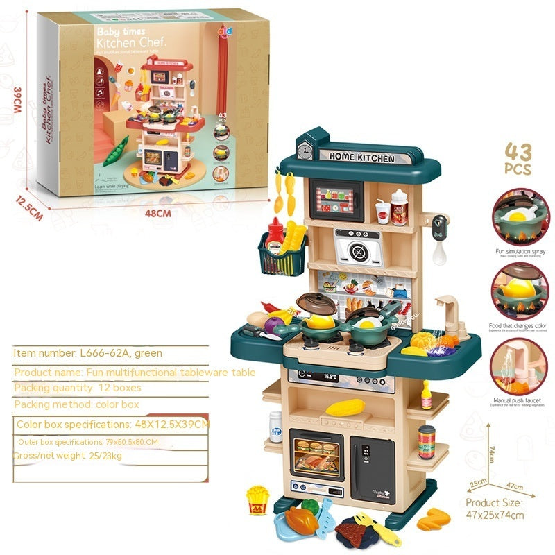 Play House Toys Cooking Suit - Sprout