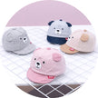 Infant cartoon baby cotton  children's hat