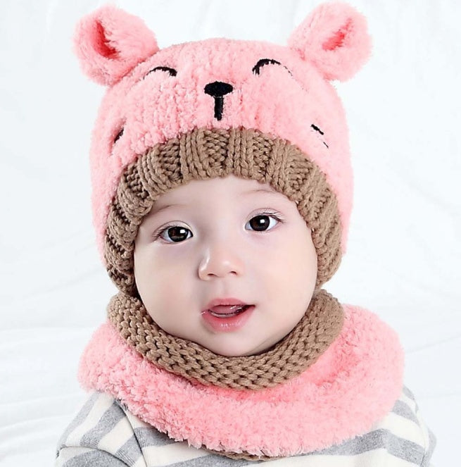 Children's knitted hat - Sprout