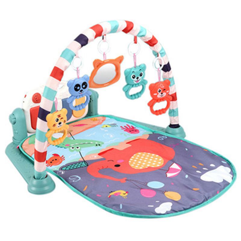 Baby Pedal Piano Baby Music Fitness Stand Toy Baby Fitness Device - Sprout