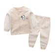 Children's Cardigan Underwear Set