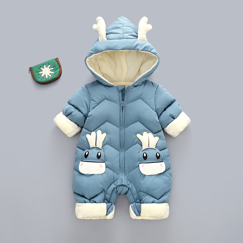 Baby winter romper - Sprout