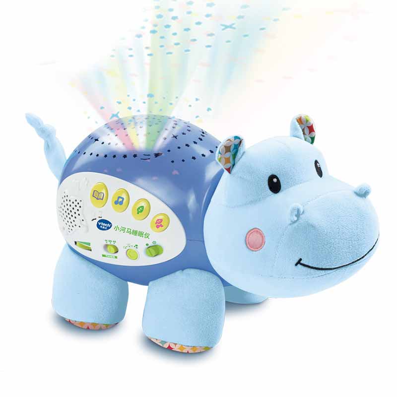 Baby Hippo Sleep Instrument Baby Sleep Toy - Sprout