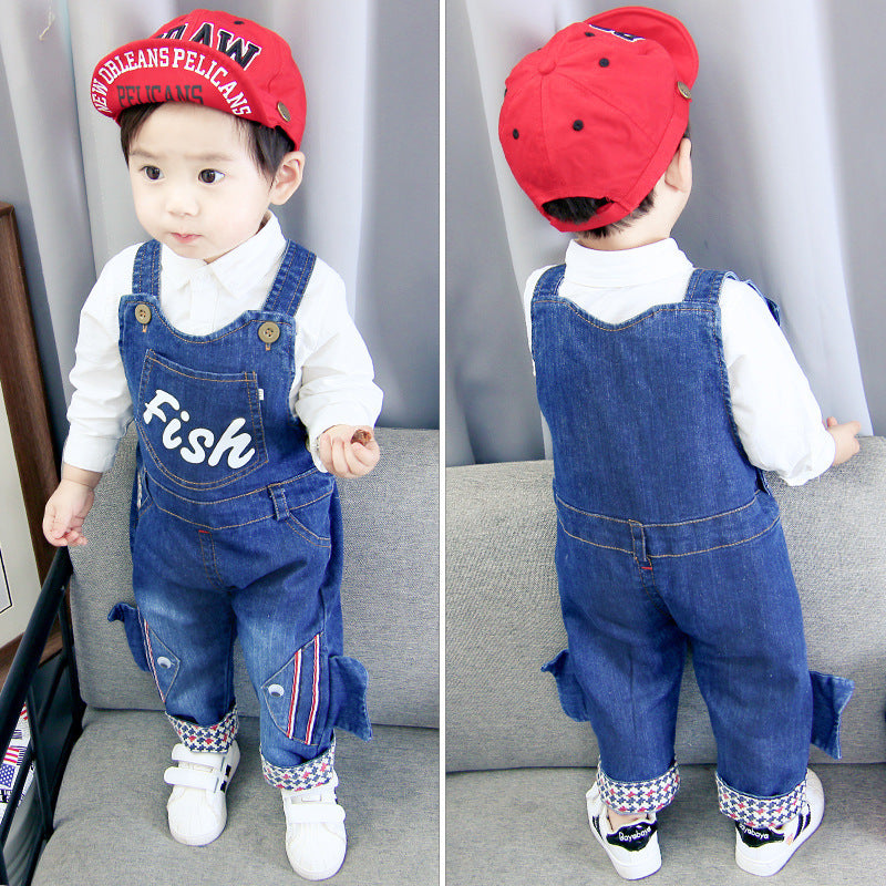 Kids Denim Overalls & Pants – Baby & Children’s Jeans Two-Piece Outfit - Sprout