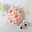 Baby Girl Clothing Flower Overall Dress Set