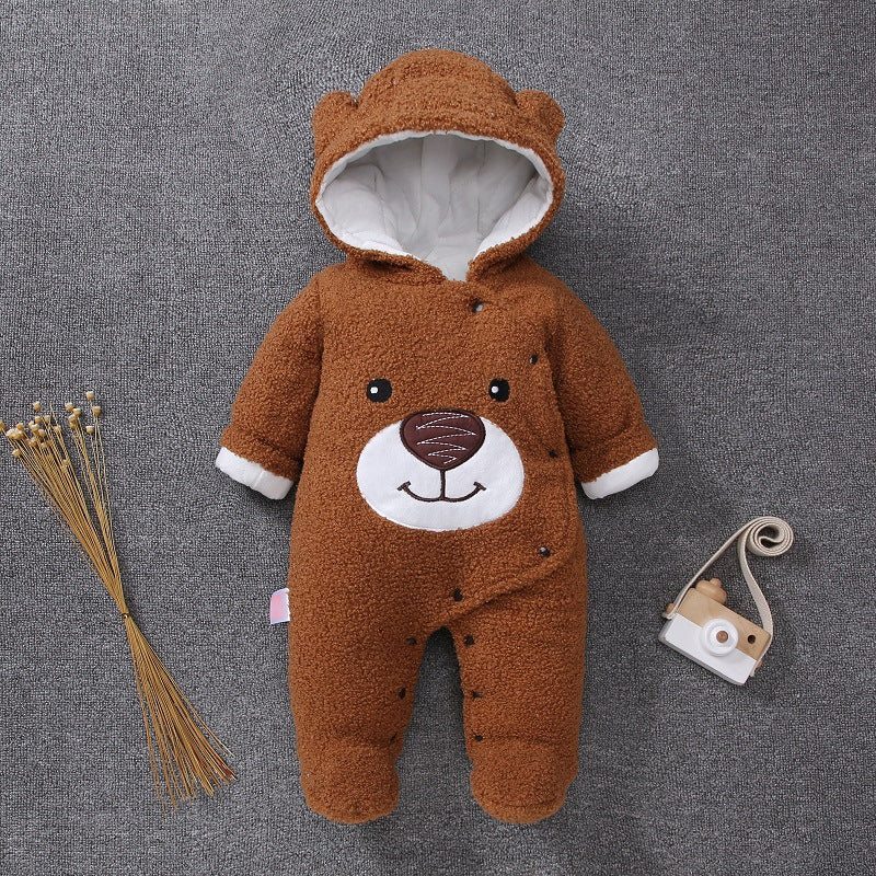 Newborn Clothes Autumn And Winter Men's Baby Winter Clothing Women - Sprout