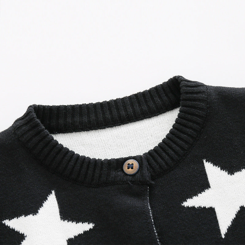Baby Autumn Clothing Knitted Cardigan Sweater Coat - Sprout