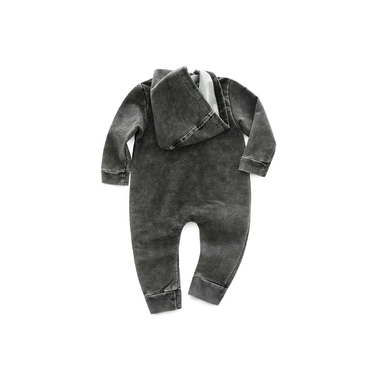 Children's Clothing Baby Jumpsuit Zipper Shirt - Sprout