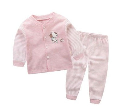 Children's Cardigan Underwear Set