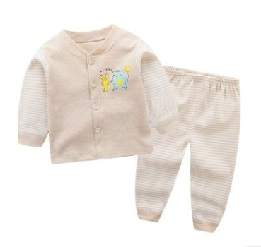 Children's Cardigan Underwear Set