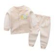 Children's Cardigan Underwear Set