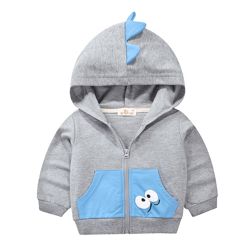 Children's Clothing, Children's Sweater, Boy Jacket, Baby Spring And Autumn Clothing - Sprout