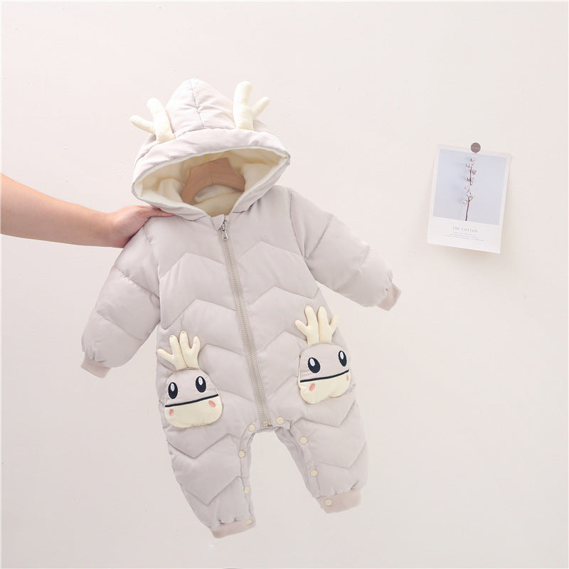 Baby winter romper - Sprout