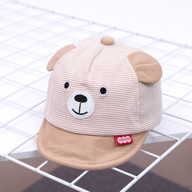Infant cartoon baby cotton  children's hat
