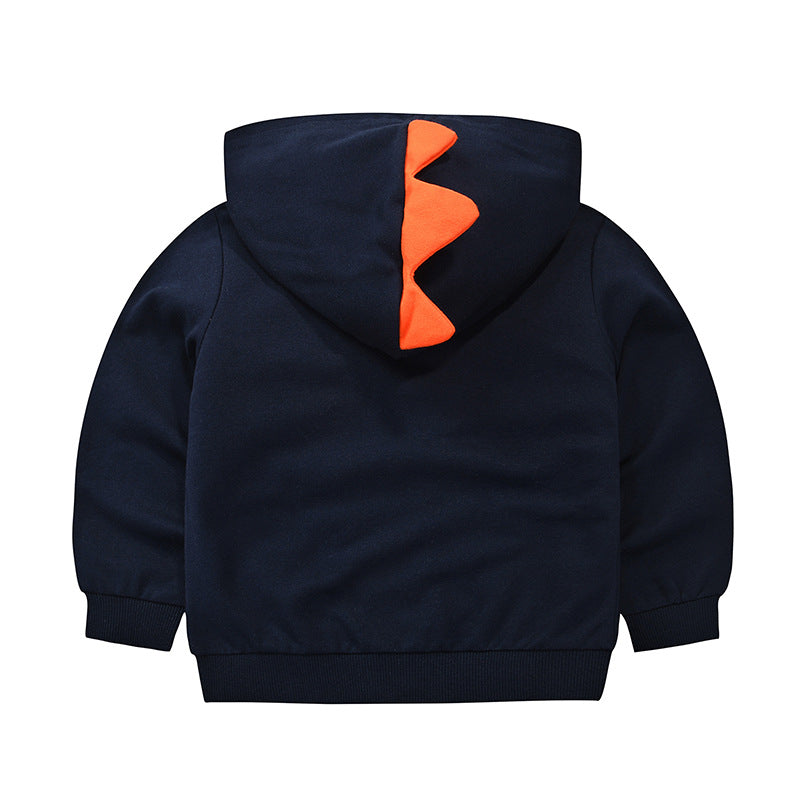 Children's Clothing, Children's Sweater, Boy Jacket, Baby Spring And Autumn Clothing - Sprout