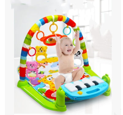Baby Pedal Piano Baby Music Fitness Stand Toy Baby Fitness Device - Sprout