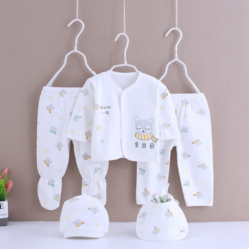 Baby Clothing  And Summer Underwear Set - Sprout