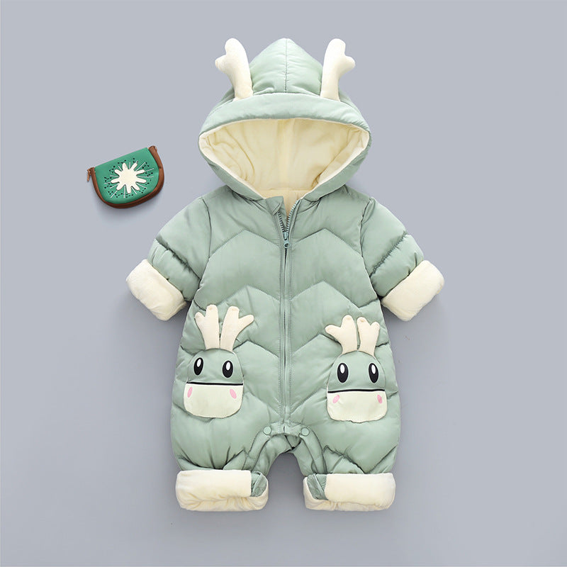Baby winter romper - Sprout